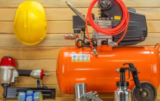 Air compressors & pneumatic tools